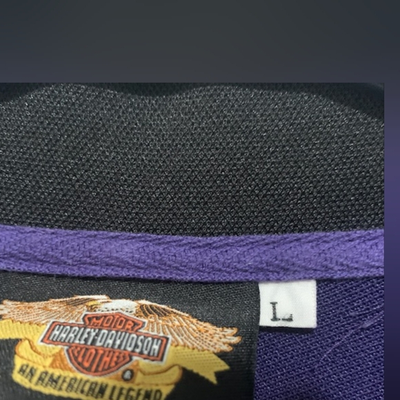 🌻  Harley Davidson polo - Picture 2 of 3